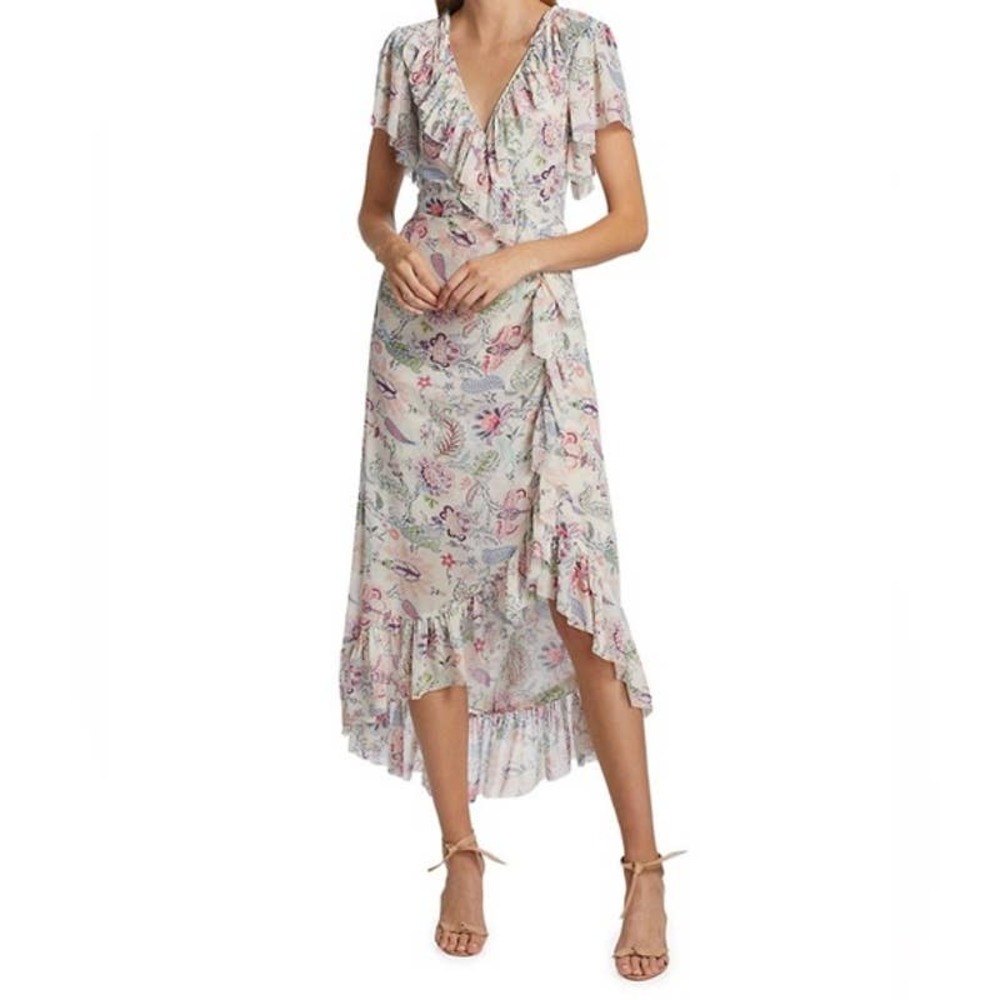 NWT Size 12 Cinq à Sept Sheilla Paisley Dress